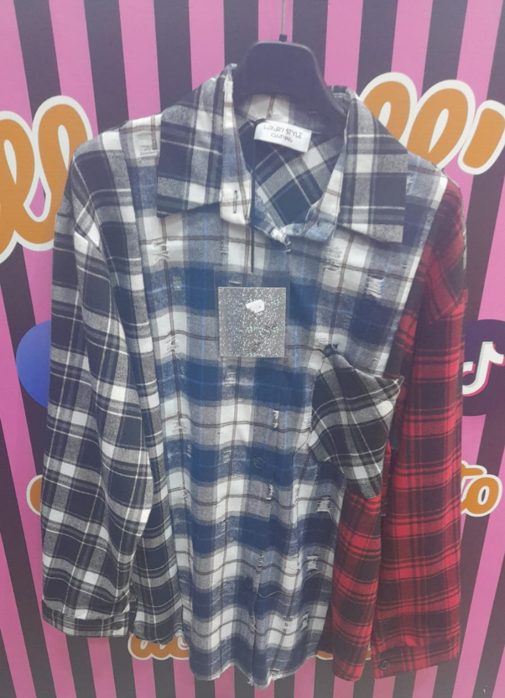 Camicia a quadroni