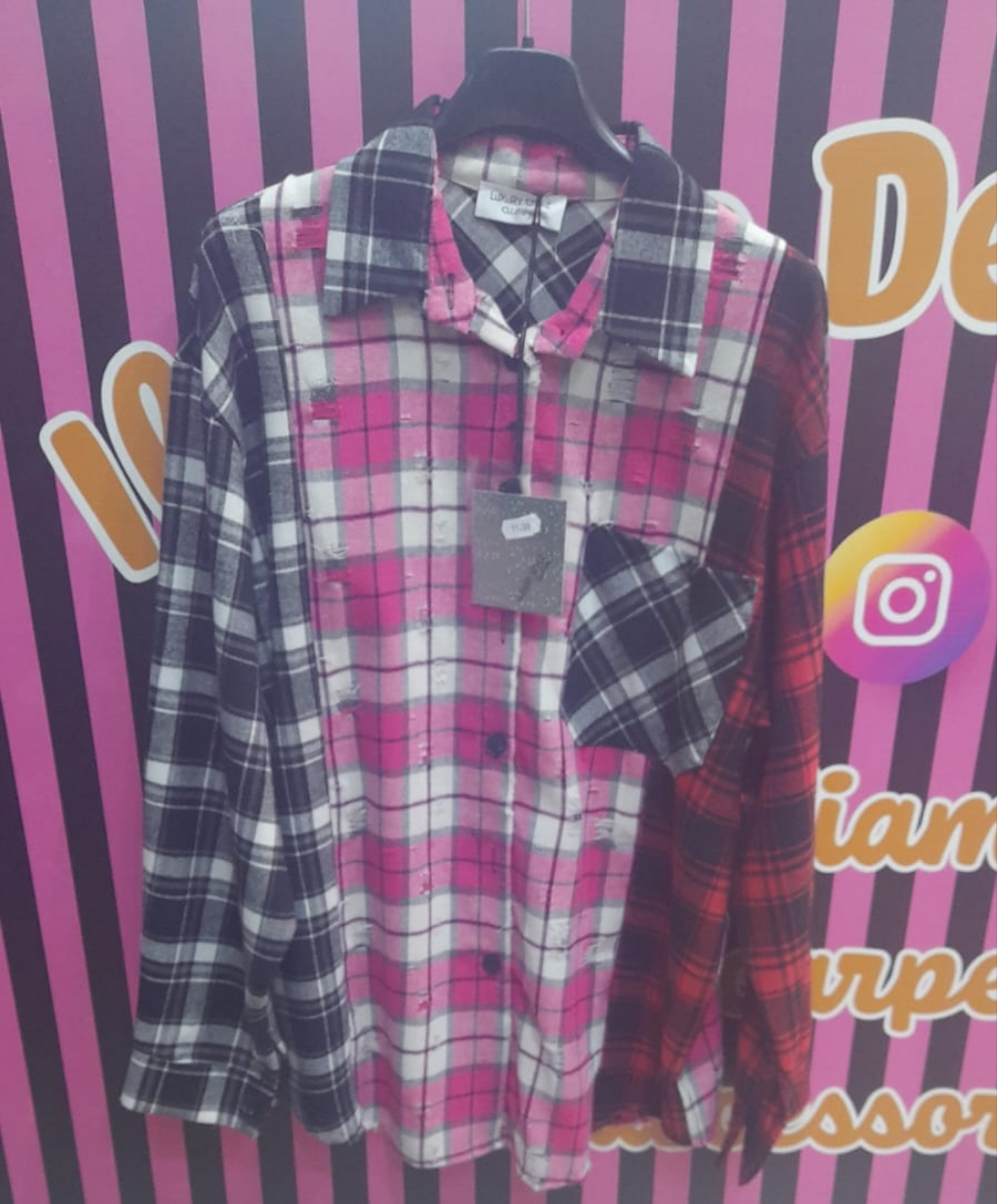 Camicia a quadroni