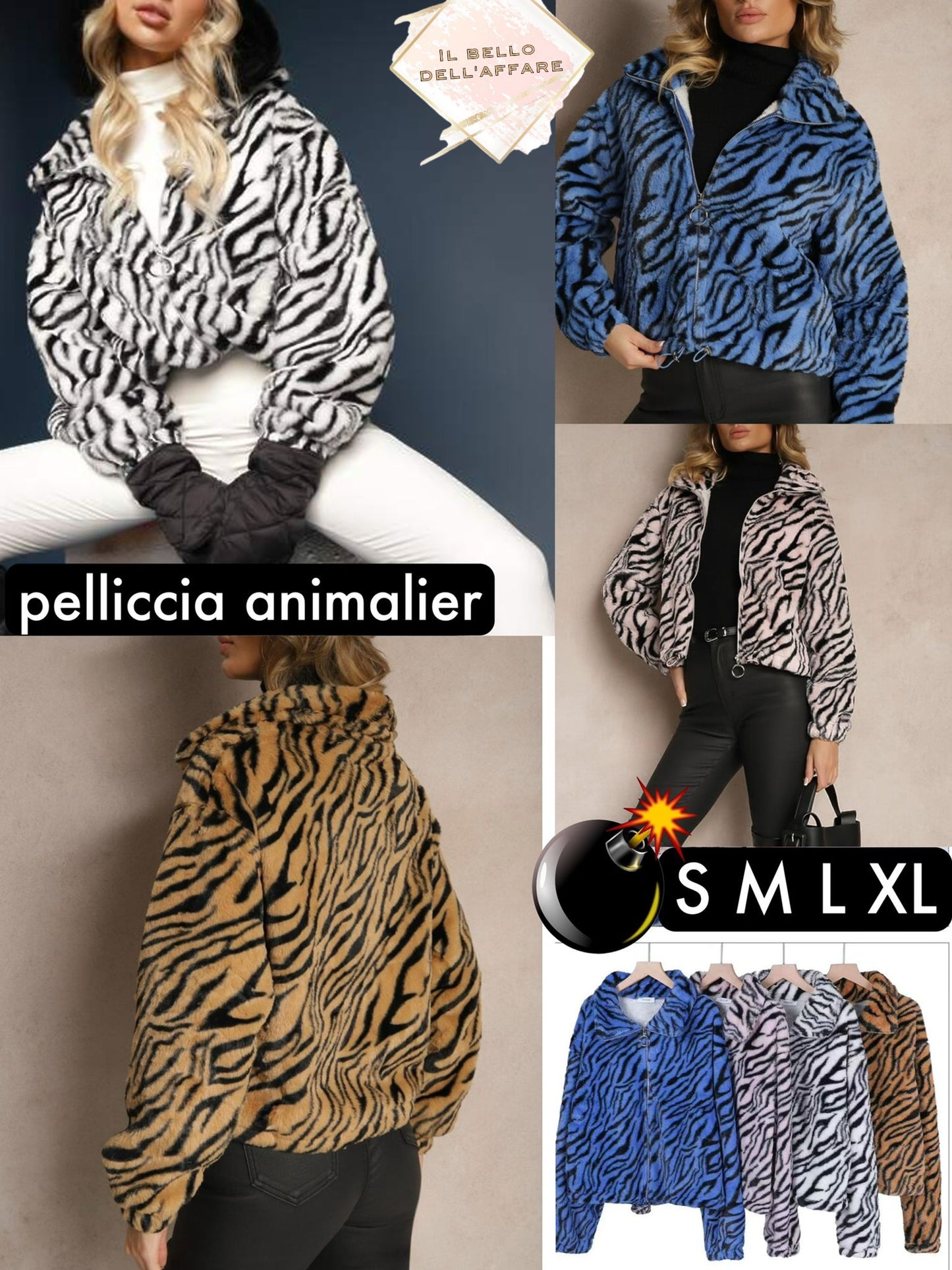 Pelliccia animalier